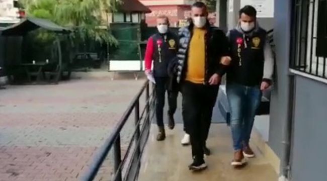 Ümraniye'de sürücüyü darp eden şahıs yakalandı