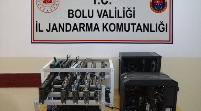 Yasa dışı kripto üreten adreslere operasyon