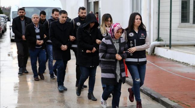 Adana'da FETÖ operasyonu