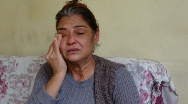 Adana'da hırsızlar engelli kadını koltuk değneği ve soğuğa mahkum etti