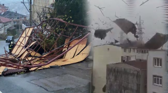 AFAD, ülke genelindeki olumsuz hava koşulları hakkında son durumu açıkladı