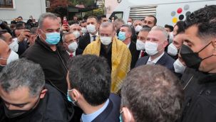 ÇELİK'TEN, MENEMENLİLERE TEŞEKKÜR MESAJI