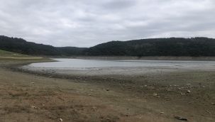 Alibeyköy Barajı alarm veriyor