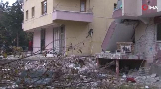 Ankara'daki patlamanın etkisi gün ağarınca ortaya çıktı