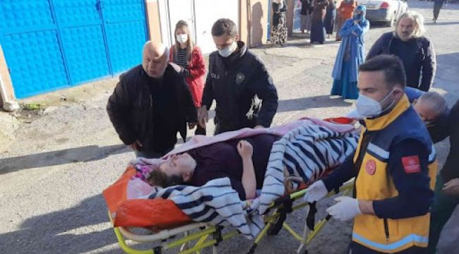 Anne ve iki çocuğu sobadan zehirlendi
