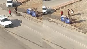 Antalya'da gençler arasında bıçaklı kavga