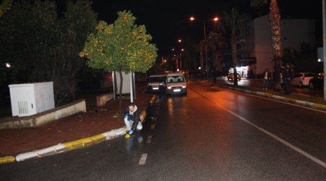 Antalya'da 'kız meselesi' nedeniyle silahlı kavga