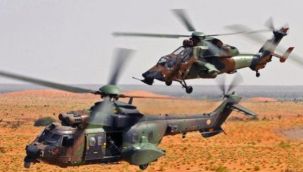 Azerbaycan'da askeri helikopter tatbikat sırasında düştü