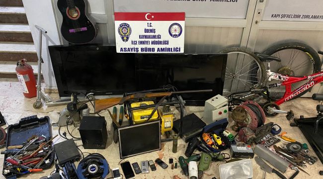 AZILI HIRSIZ, EVİ ELEKTRONİK MAĞAZAYA ÇEVİRMİŞ