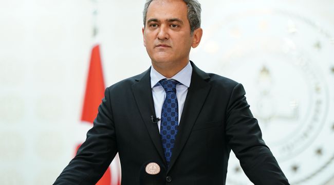 Bakan Özer: '2000'li yıllarda 500 bin olan öğretmen sayısı 1,2 milyona ulaştı'