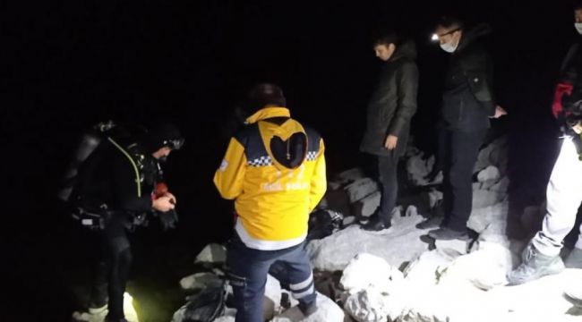 Baraj göletinde aranan gencin cansız bedeni bulundu
