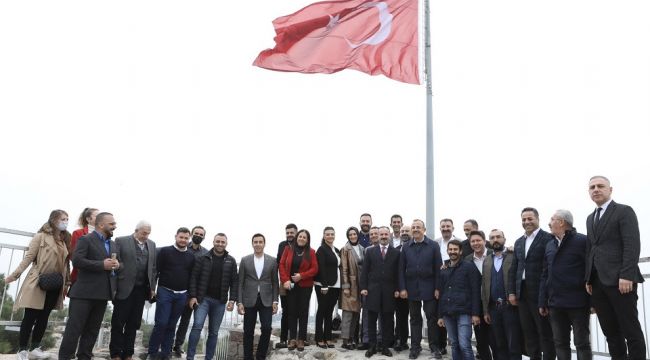 BAŞKAN SÜREKLİ'DEN VEFA BULUŞMASI