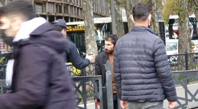 Beşiktaş'ta hırsızlık yaptı izini kaybettirip Şişli'de intihara kalkıştı