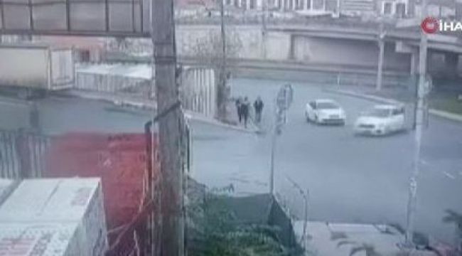 Beylikdüzü'nde polisin “dur” ihtarına uymayan 2 şüpheli yakalandı