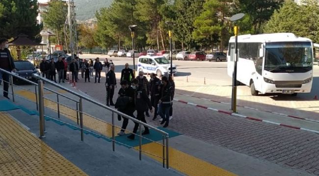 Burdur'da şafak vakti ‘suç örgütü' operasyonu