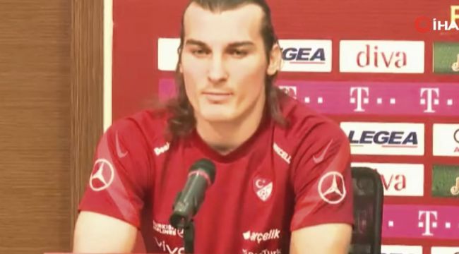 Çağlar Söyüncü: “3 puanı alıp diğer sonuçları bekleyeceğiz”