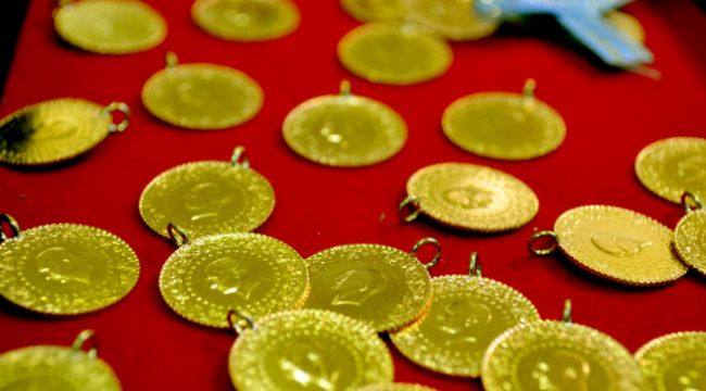 Çeyrek altın bin 176 lira oldu