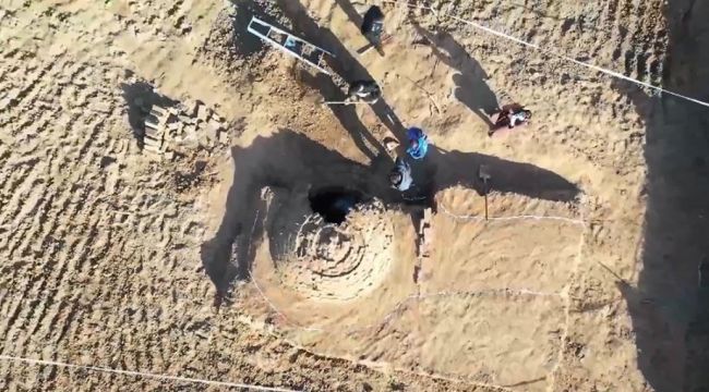 Çin'de inşaat alanında antik mezar bulundu