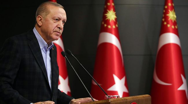 Cumhurbaşkanı Erdoğan'dan İYİ Parti'li Türkkan'a tepki