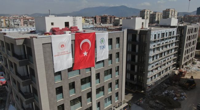 DEPREM KONUTLARINDA İLK TESLİM 26 KASIM'DA