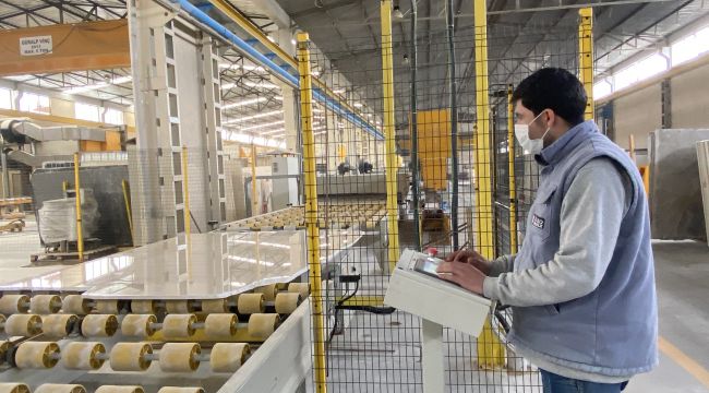 DOĞAL TAŞ SEKTÖRÜ YATIRIM YAPIYOR