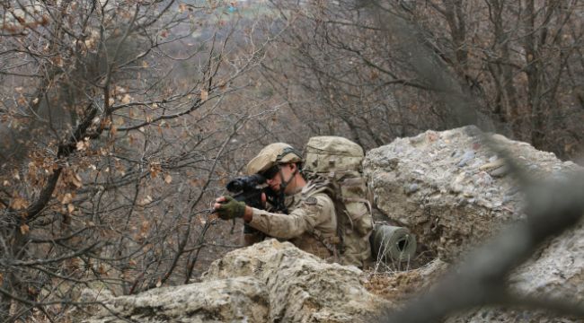 Eren Kış-8 operasyonu başladı