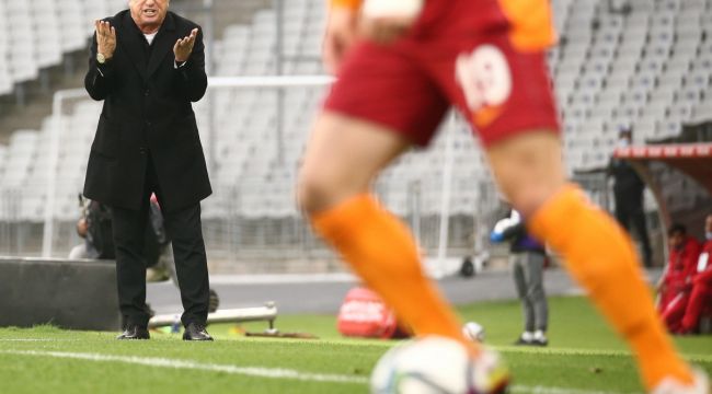 Fatih Terim: 'Domine ettiğin bir maçtan 1-1'le ayrılmamalısın'