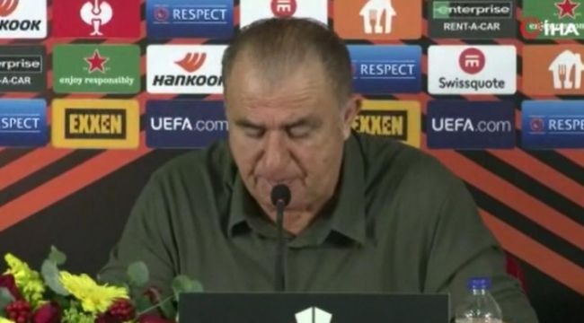 Fatih Terim: "Güzel bir gece oldu, garantiledik, namağlubuz ve baştan beri lideriz"