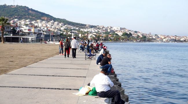 FOÇA AMATÖR BALIKÇILARIN YENİ ADRESİ