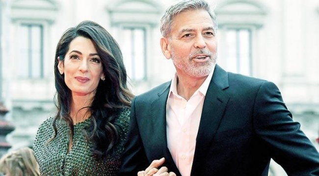 George Clooney: Çocuklarımı tehlikeye atmayın