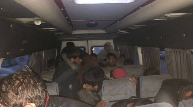 Göçmen kaçakçılığına darbe