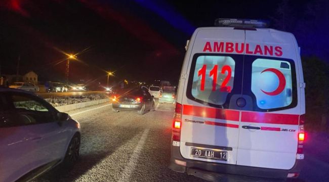 Hafif ticari aracın çarptığı babaanne öldü, torunu ağır yaralandı