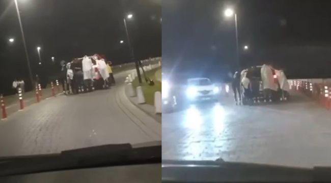 Hayalet patencilerin tehlikeli yolculuğu durmak bilmiyor