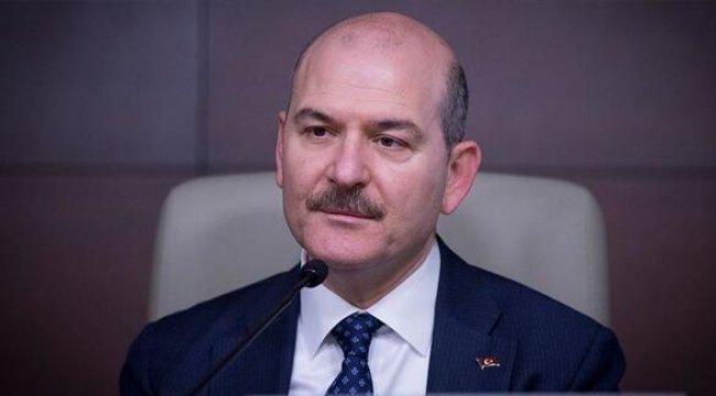 İçişleri Bakanı Soylu'dan İYİ Partili Türkkan'a tepki