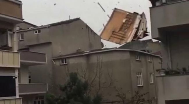 İstanbul'da lodos bilançosu