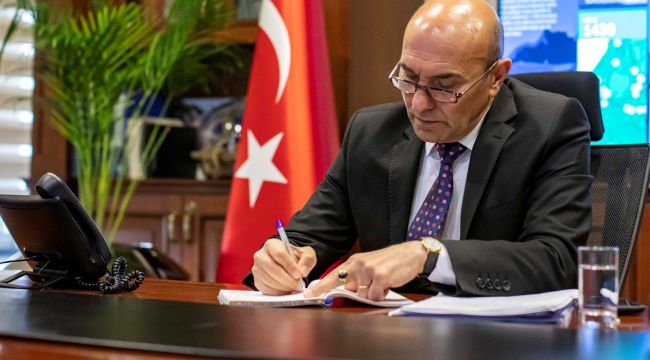 İZMİR BÜYÜKŞEHİR BELEDİYESİ'NDEN HİZMET