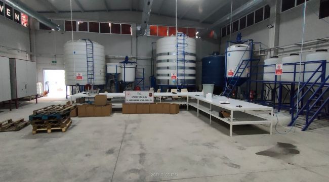 İZMİR'DE SAHTE İÇKİYE GEÇİT YOK