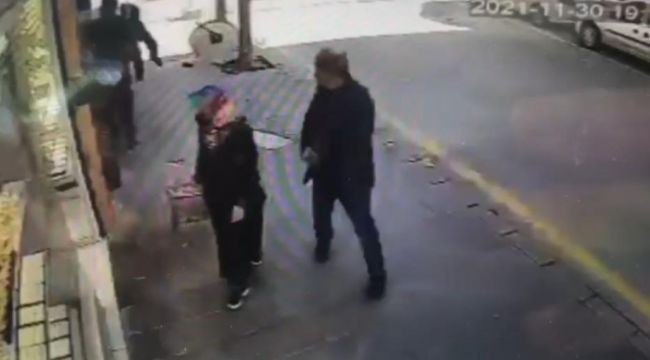 Kafasına çanak anten düşen adam yaralandı