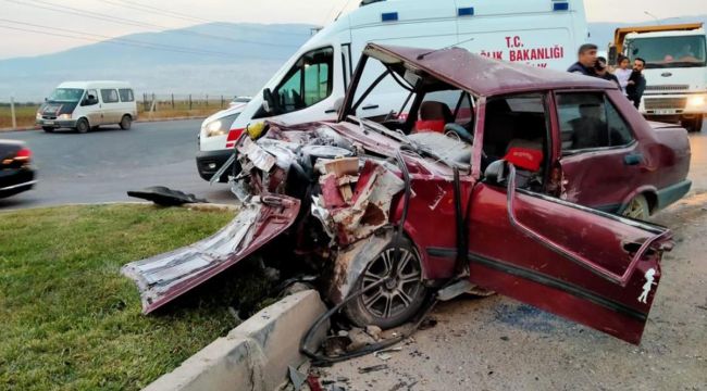 Kahramanmaraş'ta trafik kazası