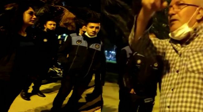 Kartal'da kadın yolcu ile taksicinin para tartışması