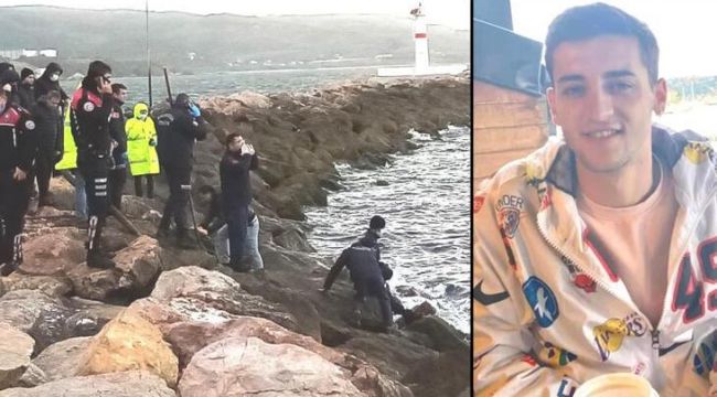 Kayıp genç astsubayın cesedi denizden çıktı