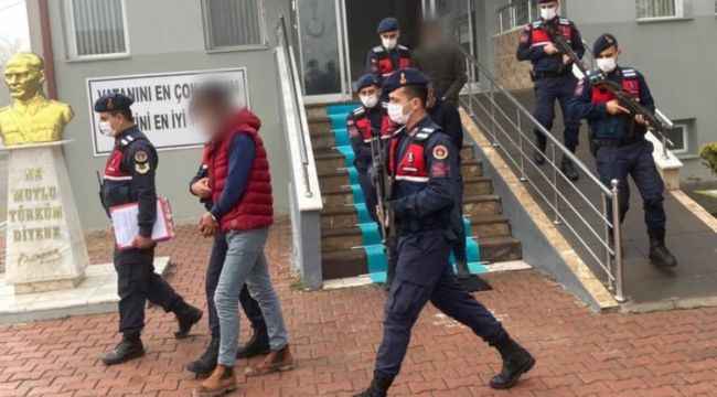 Köylere dadanan kablo hırsızları yakayı ele verdi