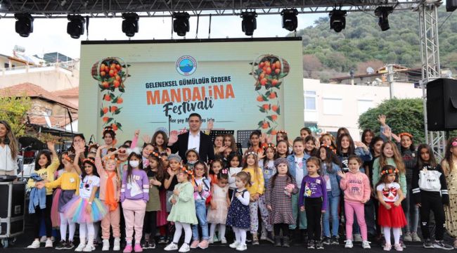MENDERES'TE MANDALİNA FESTİVALİ