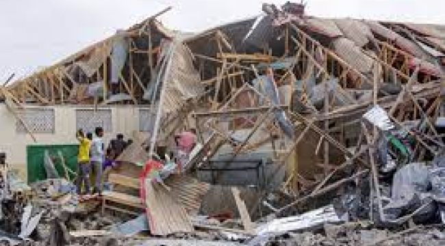 Mogadişu'da şiddetli patlama