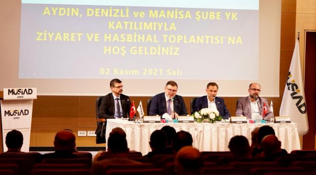 MÜSİAD EGE BÖLGESİNDE ATAKTA