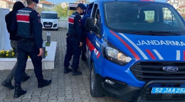 Ordu'da fındık hırsızları 2,5 ay sonra yakalandı