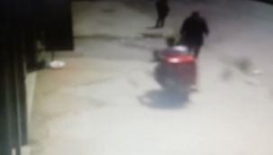 Pendik'te teslimat yapan moto kuryenin motosikleti çalındı 