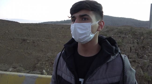 Pozitif olduğu halde ablasının HES kodu ile seyahat eden genç: 'Ben pozitif miyim'