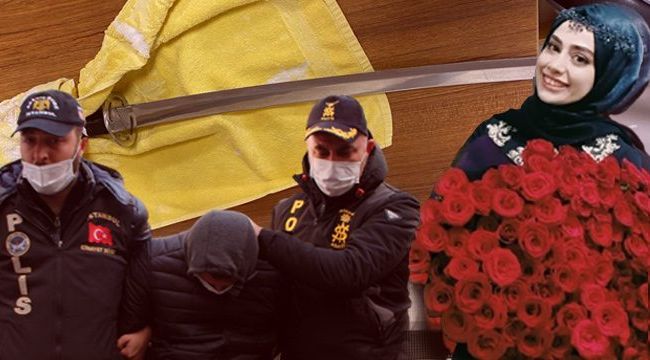 Samuray kılıçlı saldırıda katledilen genç mimar son yolculuğuna uğurlandı