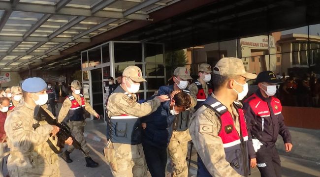 Şehidin kanı yerde kalmadı